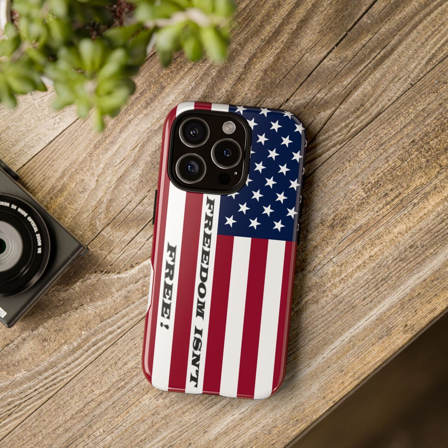 a1 - American Flag - Patriotic Phone Cases