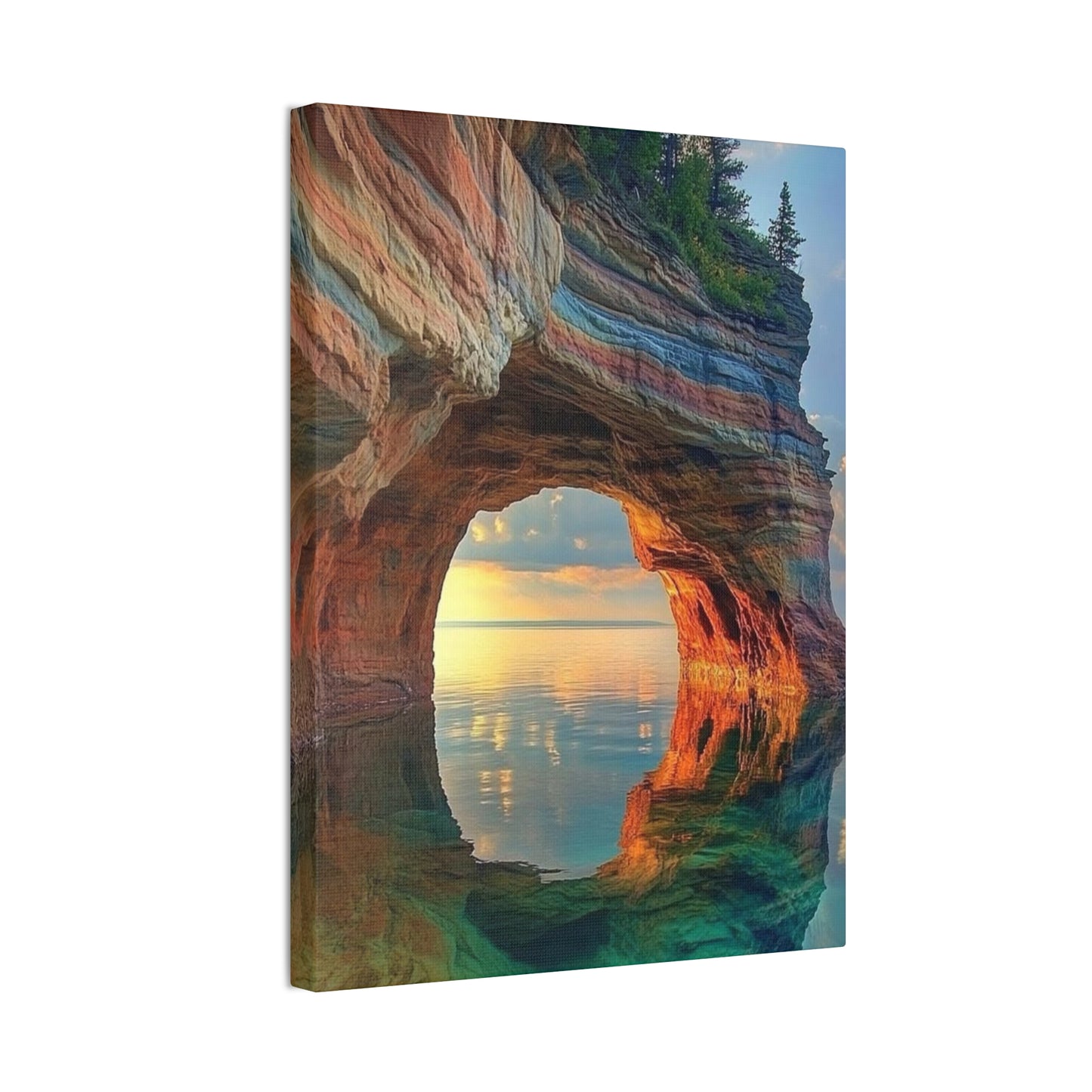 Colorful Arch - Canvas Stretched, 0.75"