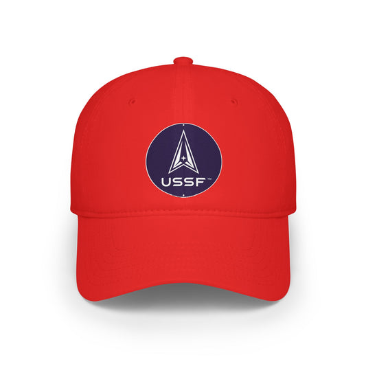 US Space Force - Low Profile Baseball Cap - Military - Father's Day - Veteran