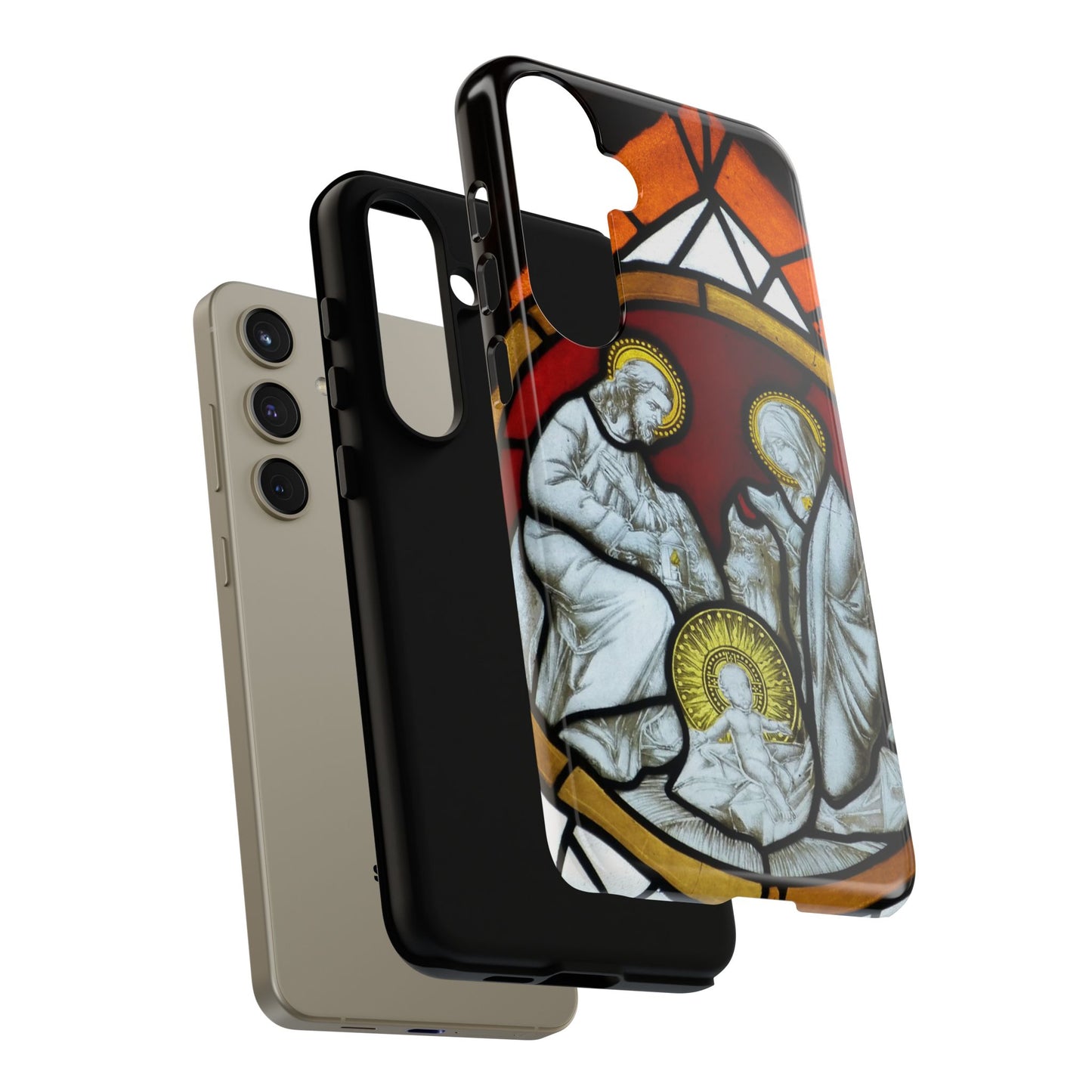 Joseph and Mary - Religious Phone Cases