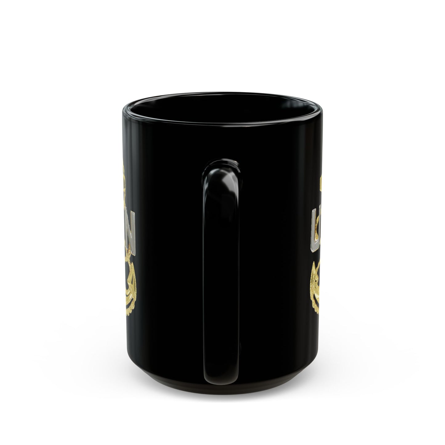 US - Navy - Black Mug (11oz, 15oz) - Military - Father's Day - Veteran