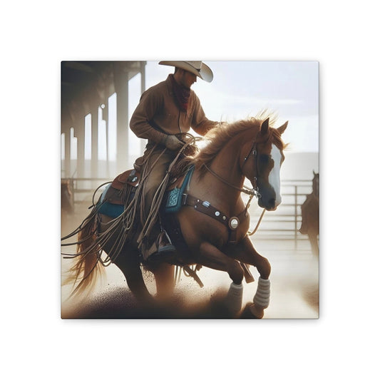 Cowboy - Canvas Stretched, 0.75"