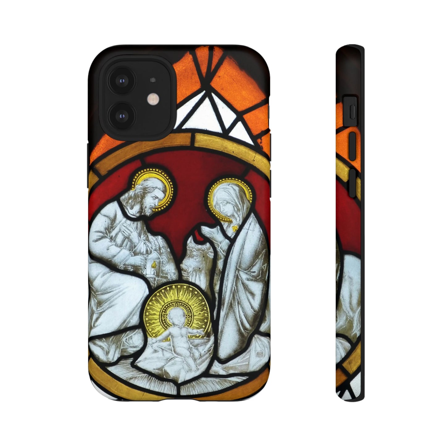 Joseph and Mary - Religious Phone Cases