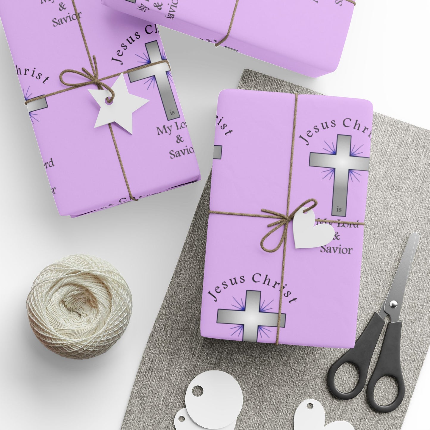 My Lord and Savior - Wrapping Papers