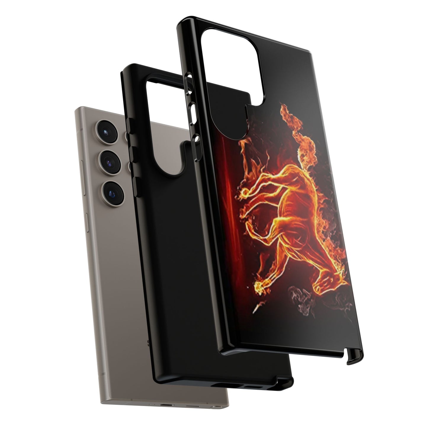 Burning Horse - Whimsical Phone Cases