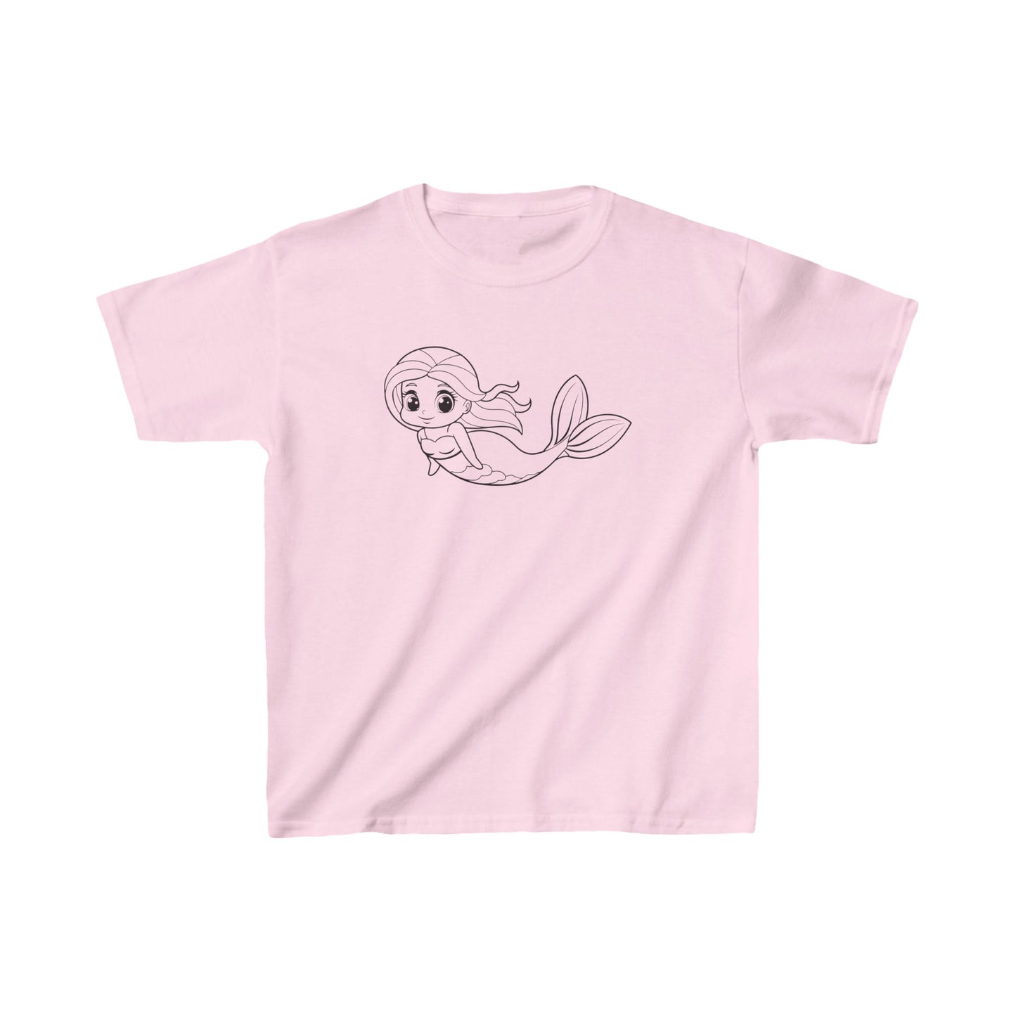 Kids - Mermaid - Heavy Cotton™ T-Shirt