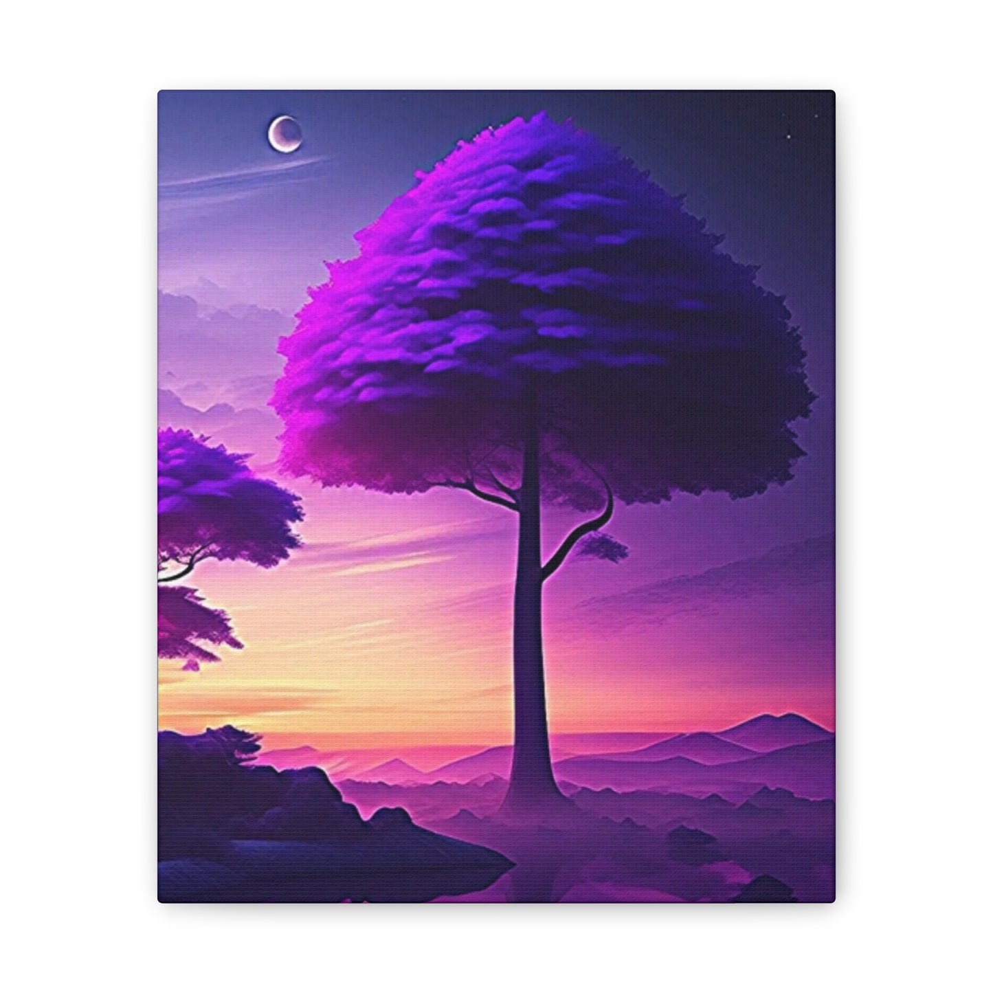 Tree - Canvas Stretched, 0.75"