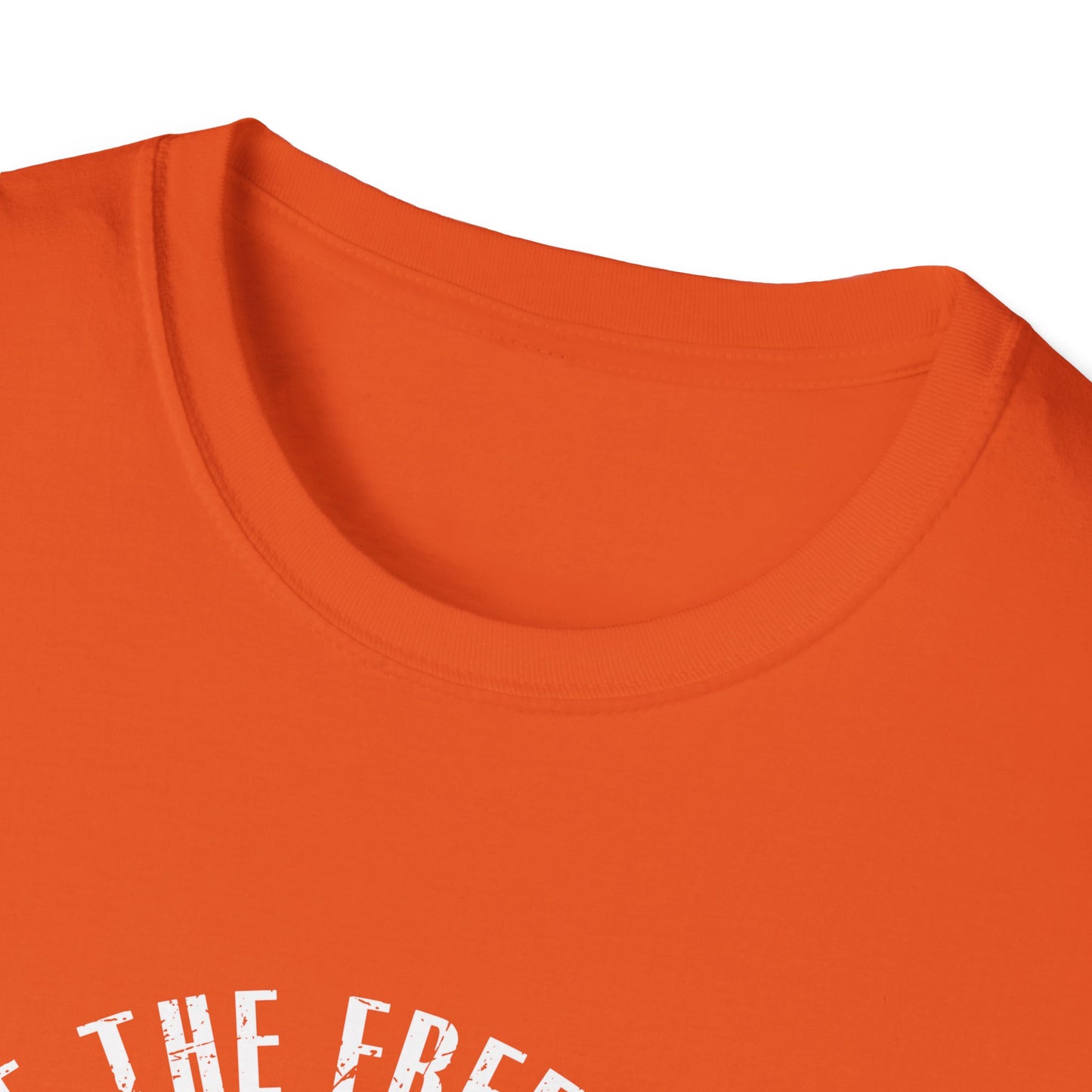 Land of the Free - Unisex Softstyle T-Shirt