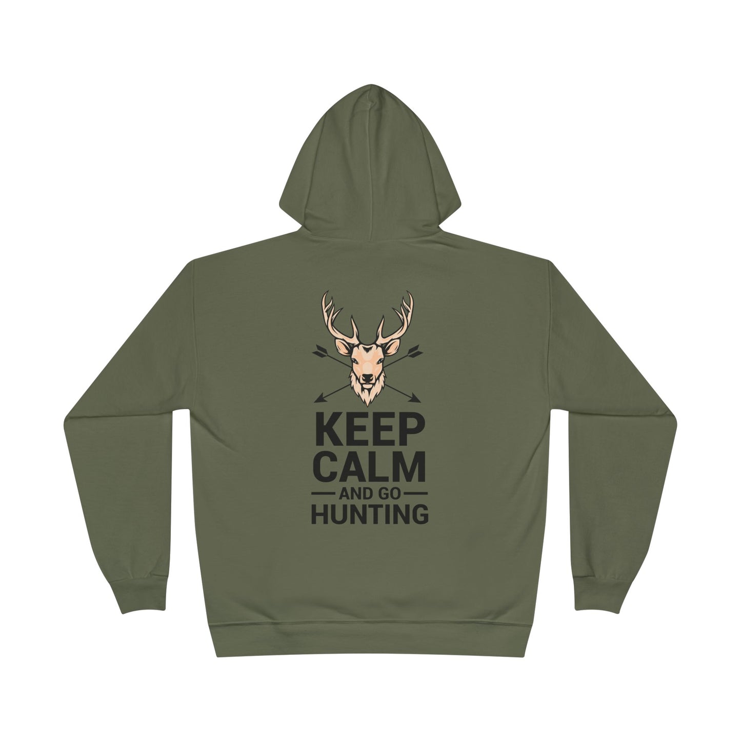 Hunting - Unisex EcoSmart® Pullover Hoodie Sweatshirt