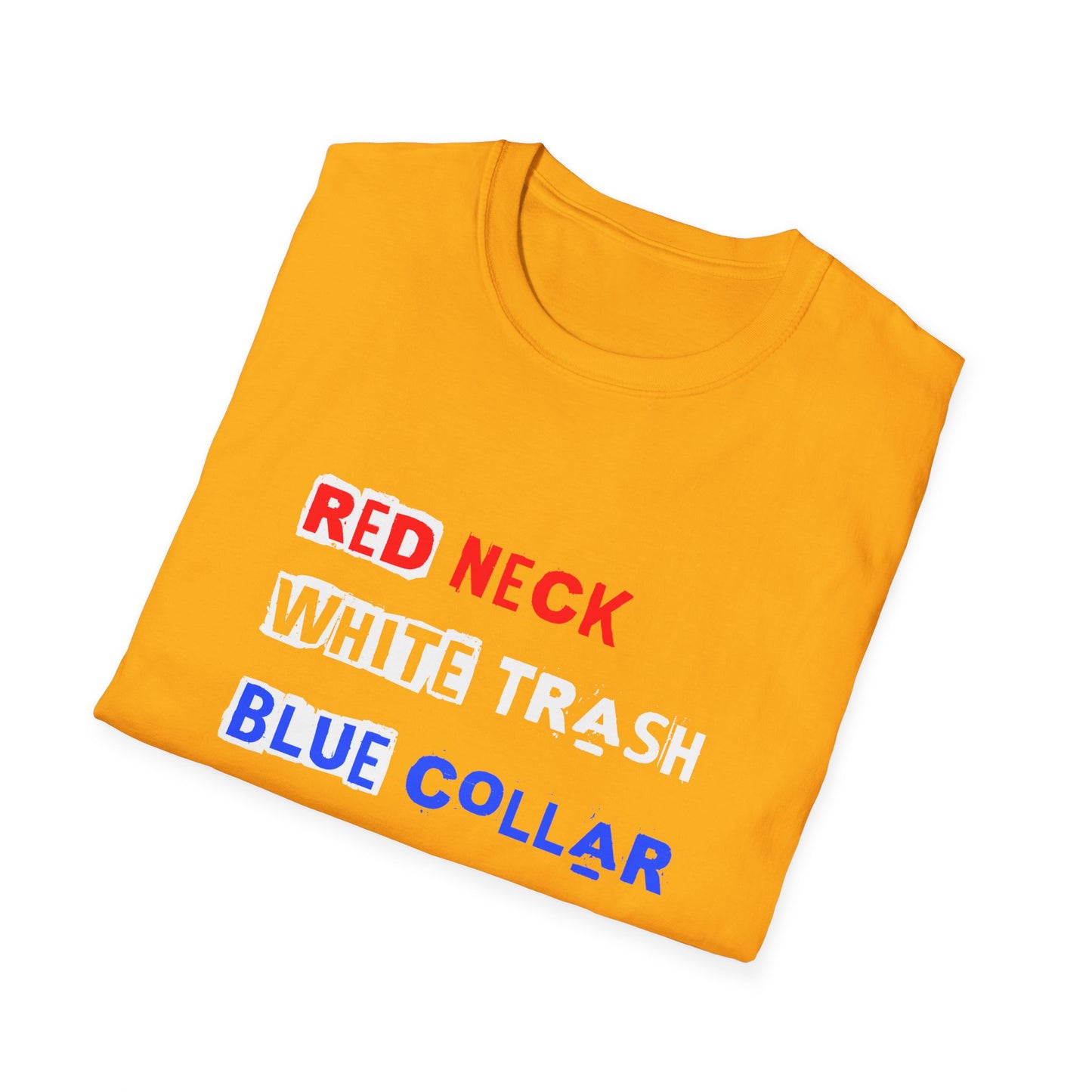 Red Neck - Unisex Softstyle T-Shirt