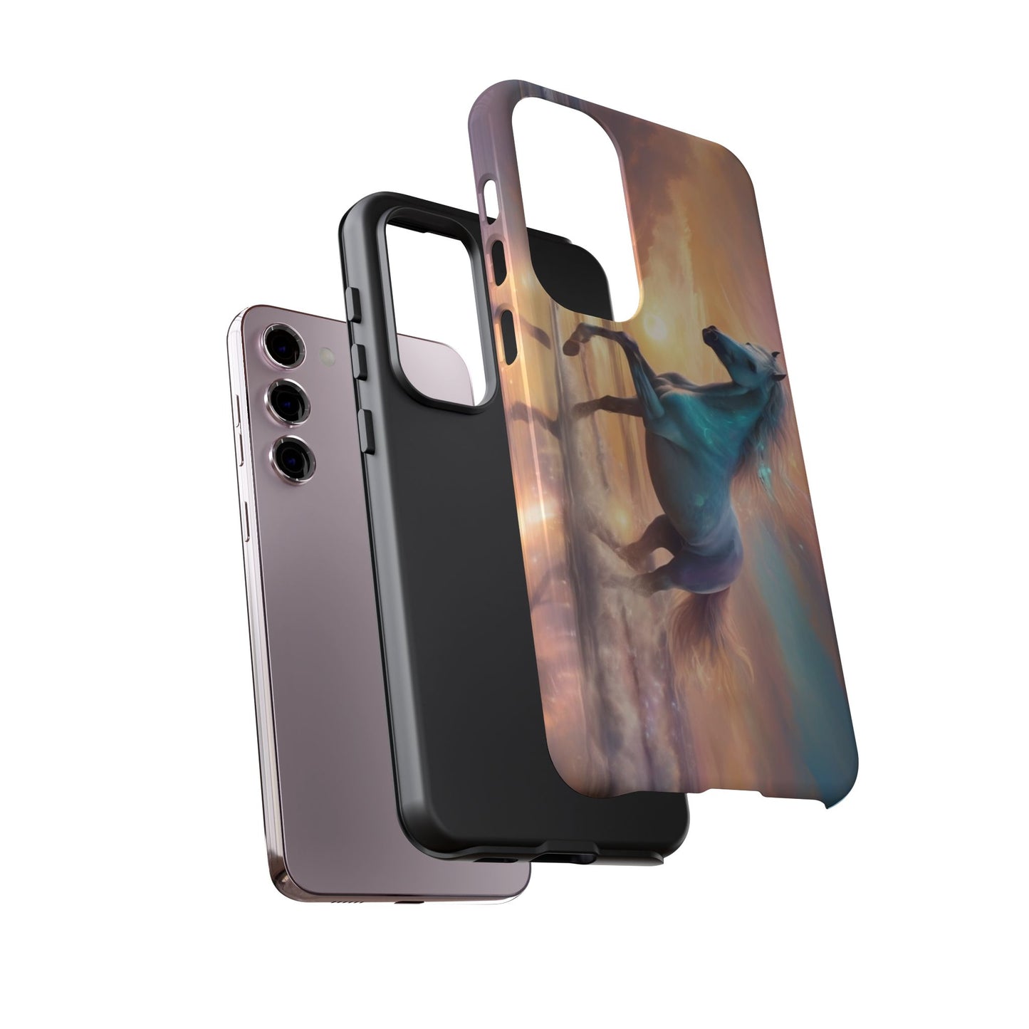 Horse -Tough Whimsical Phone Cases