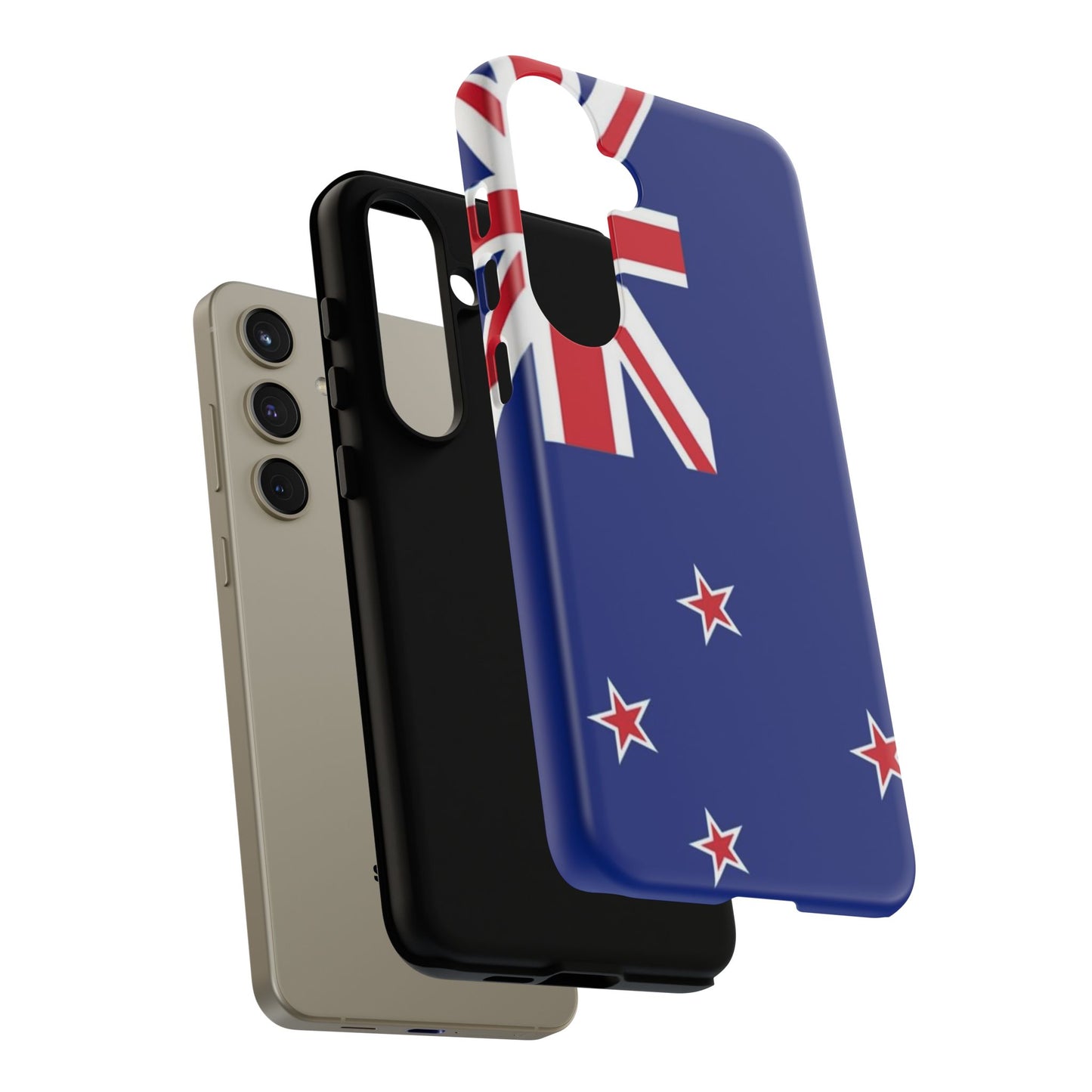 Flag of New Zealand - Flag Phone Cases