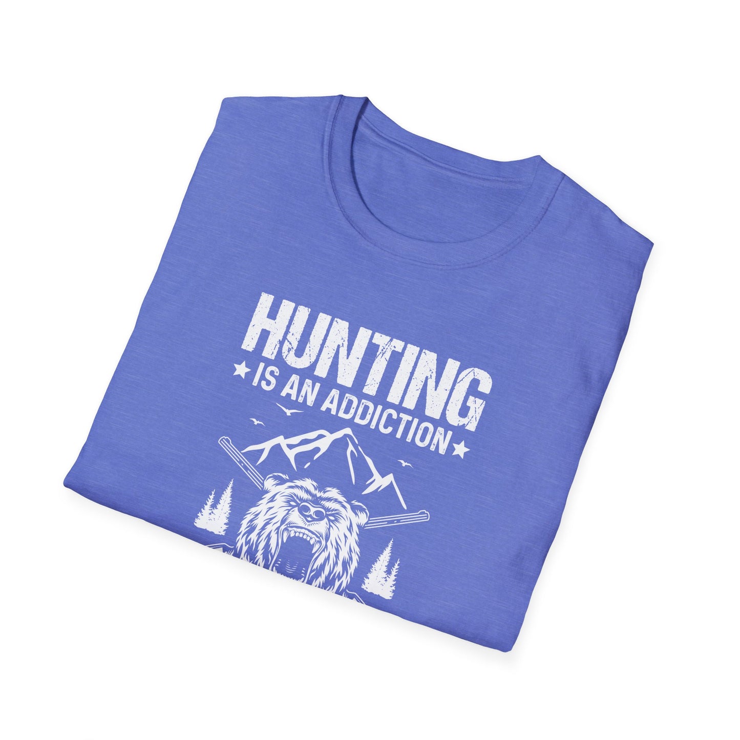 Hunting - Unisex Softstyle T-Shirt