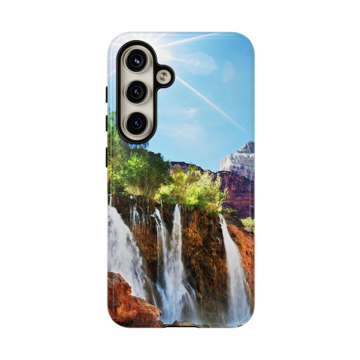 Waterfall - Tough Cases - Whimsical Phone Cases