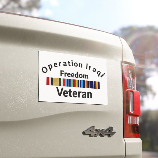 Military - Veteran - Car Magnets - Father's Day - Mother's Day