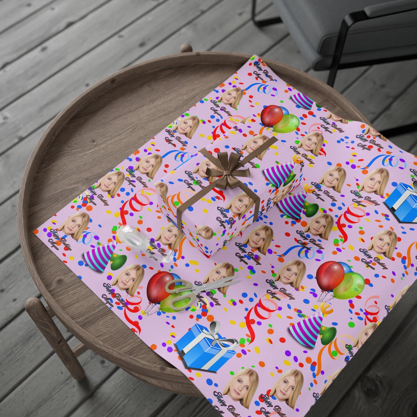 Happy Birthday 3 - Wrapping Papers