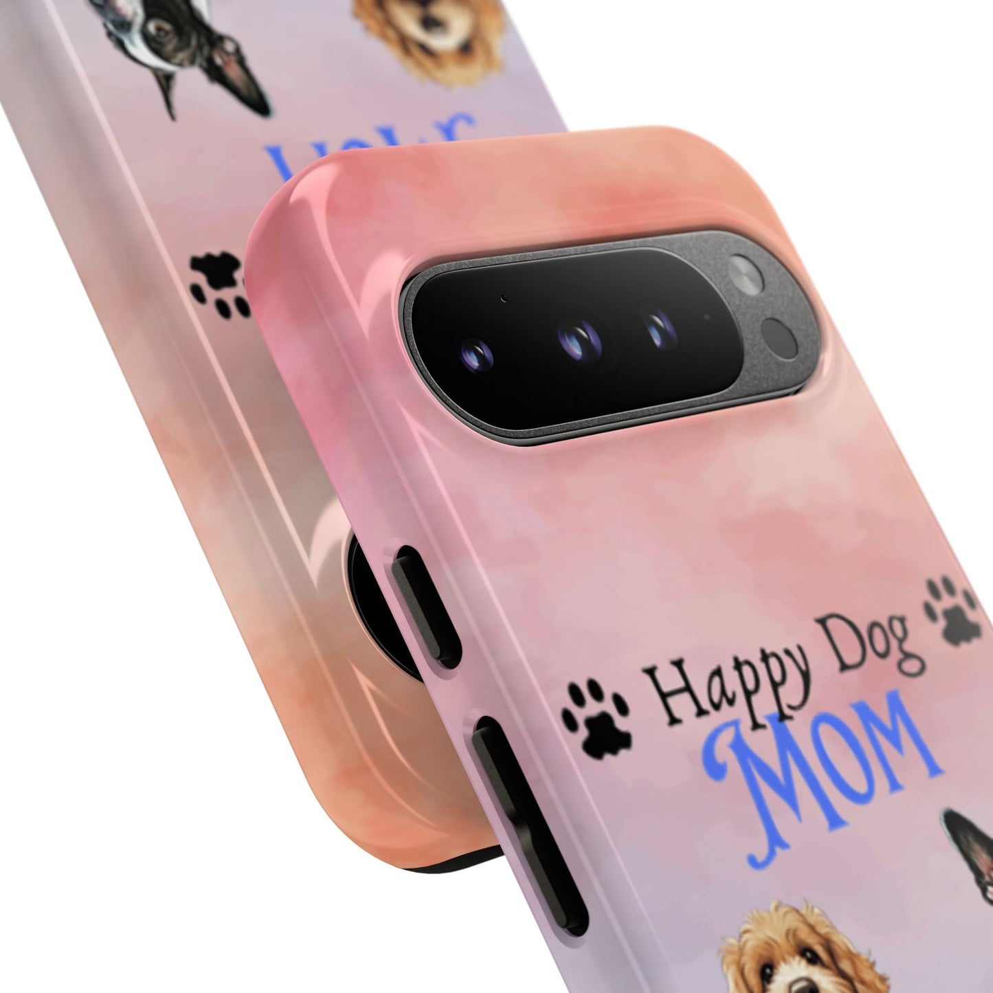 Dog Mom - Personalized - Whimsical Phone Cases - Mother's Day