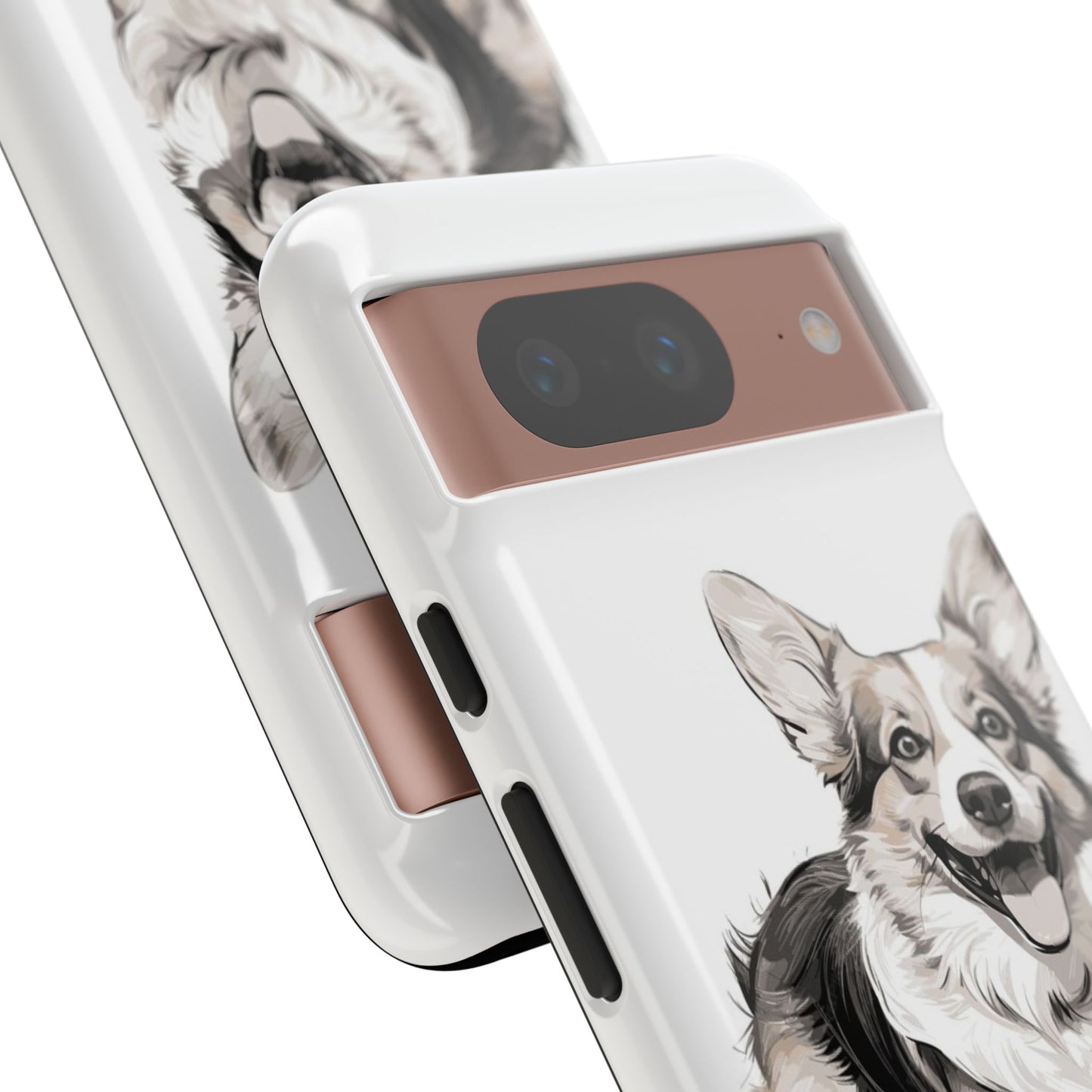 Corgi - Tough Cases -Whimsical Phone Cases