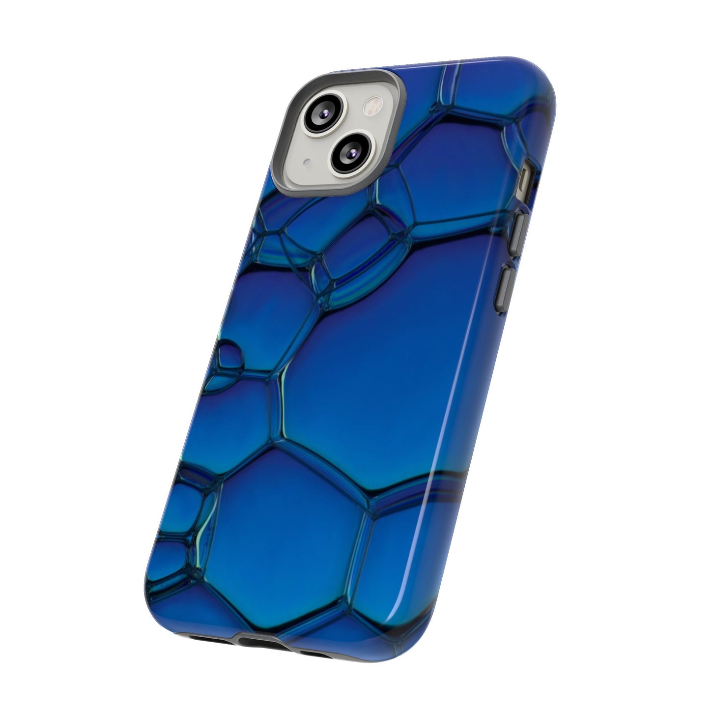 Blue Bubbles - Tough Cases - Whimsical Phone Cases