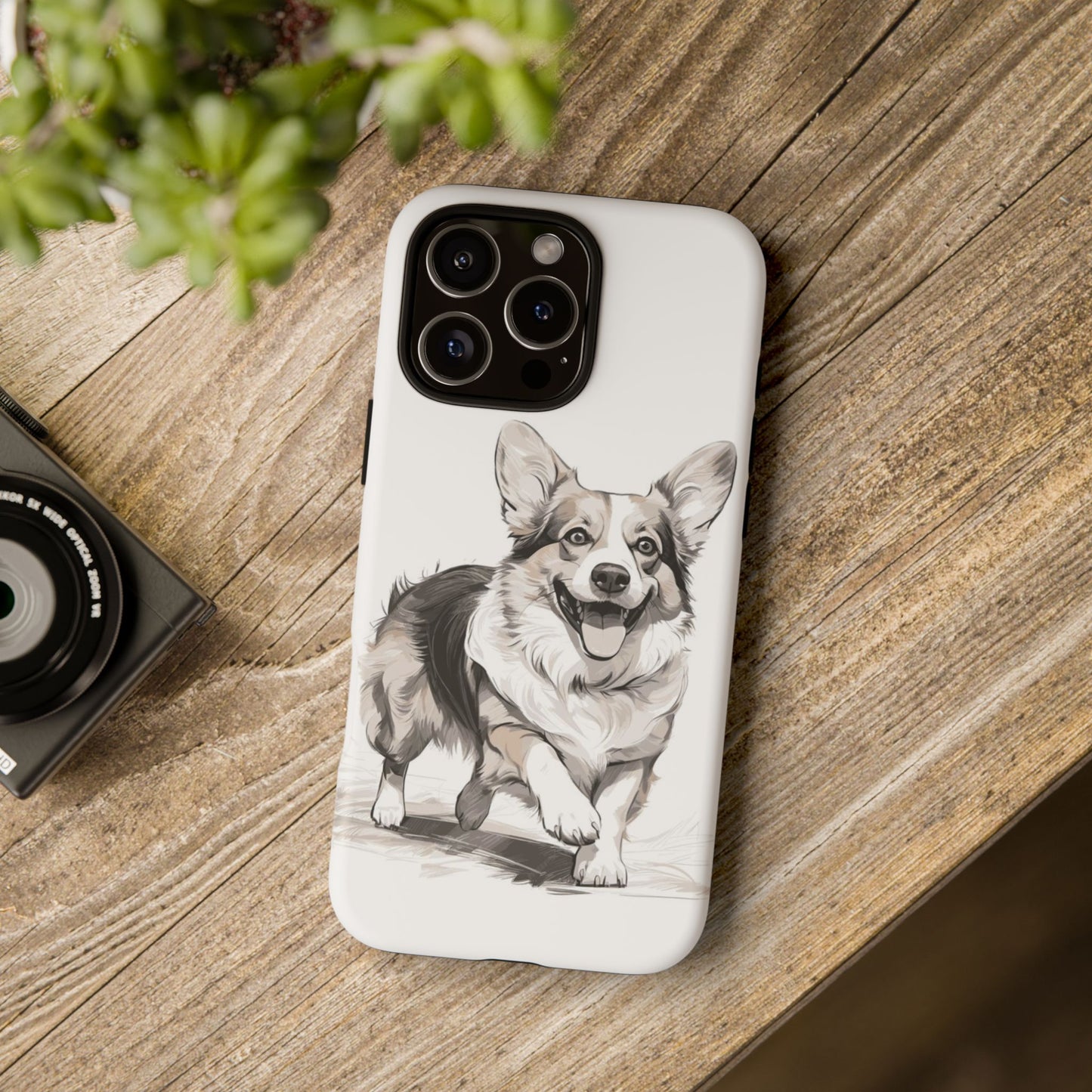 Corgi - Tough Cases -Whimsical Phone Cases