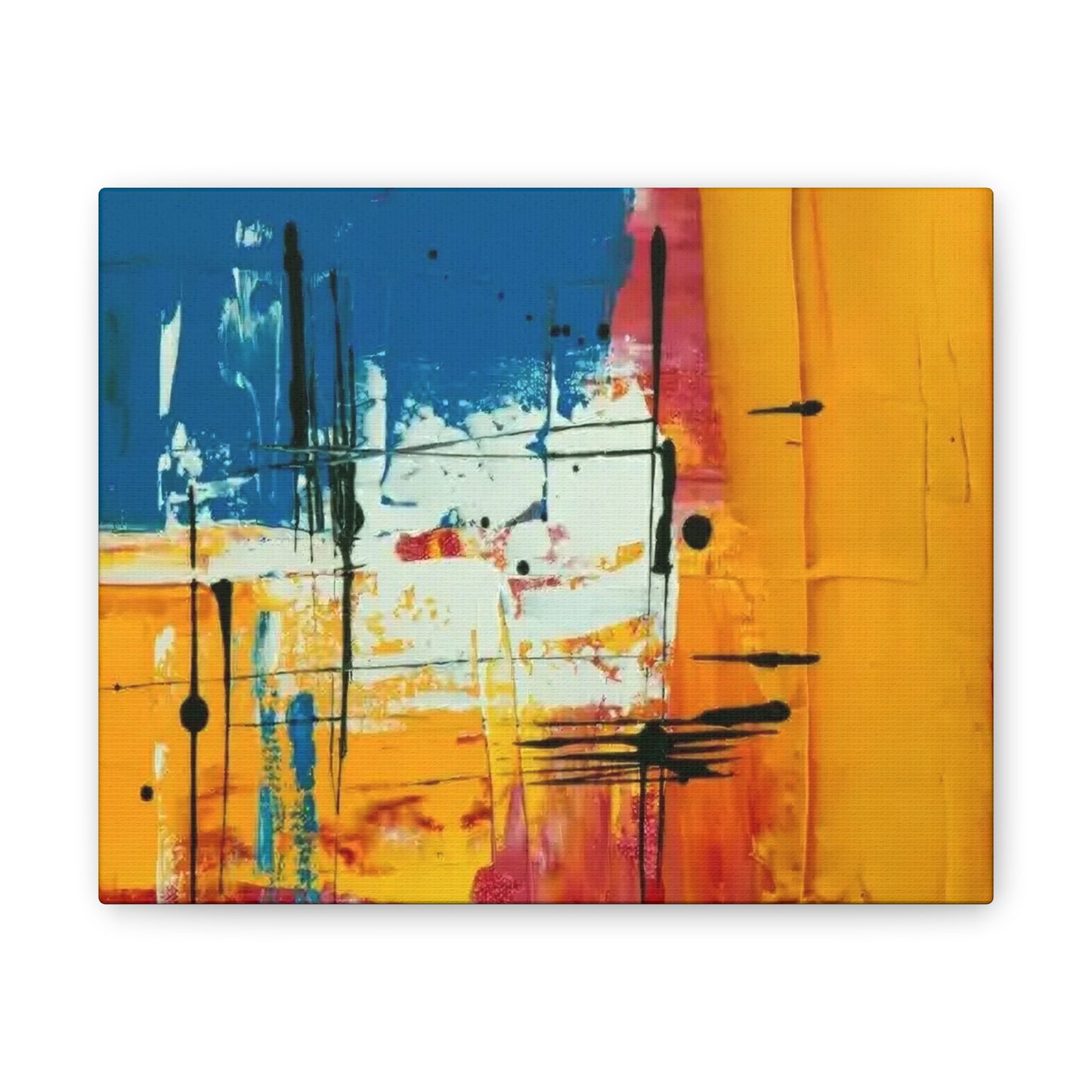 Beautiful Abstract Colors - Canvas Stretched, 0.75"