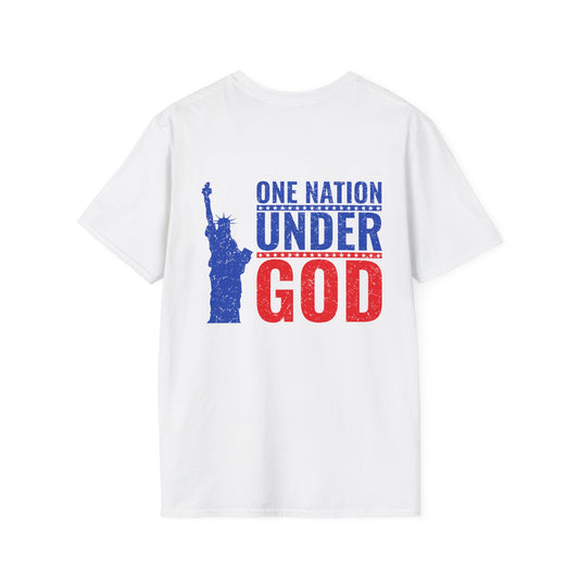 One Nation - Unisex Softstyle T-Shirt