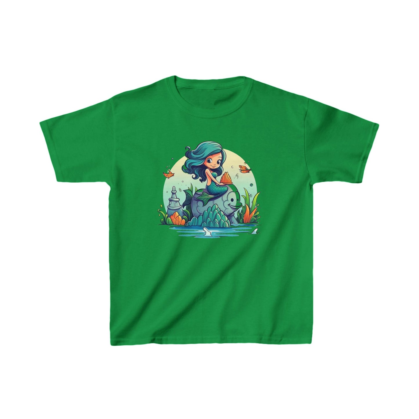 Kids - Mermaid - Heavy Cotton™ T-Shirt