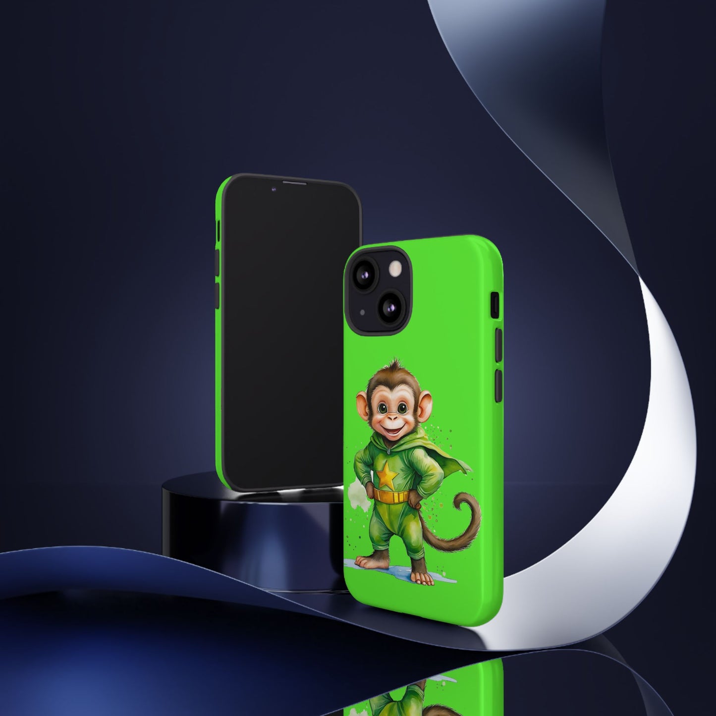 Super Chimp - Tough Whimsical Phone Cases