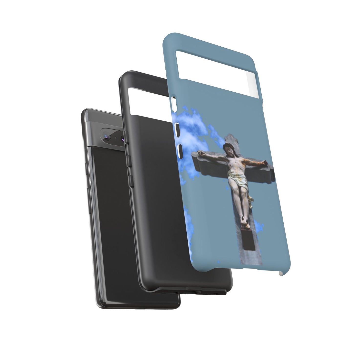 Jesus on the Cross - Religious Phone Cases