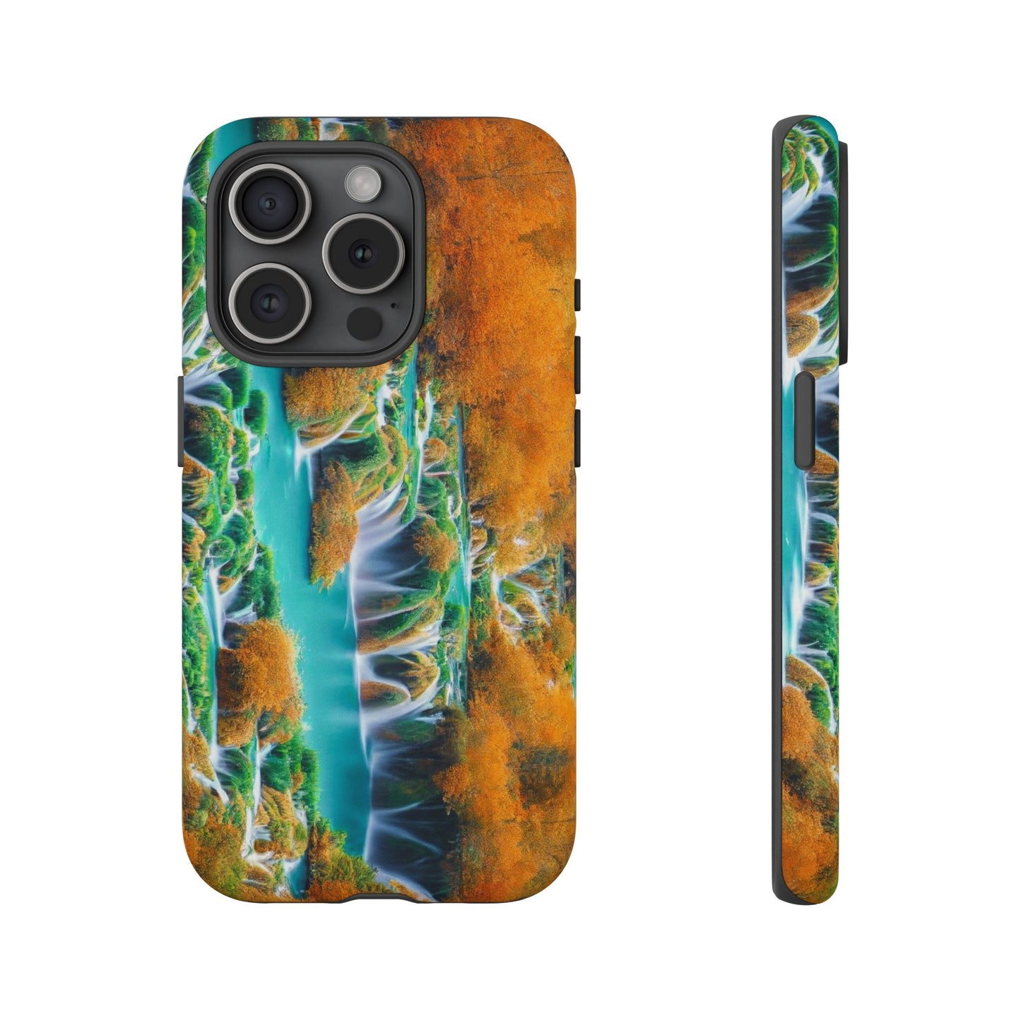 Waterfall - Tough Cases - Whimsical Phone Cases