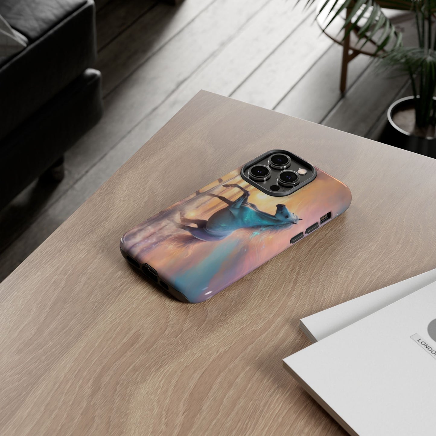 Horse -Tough Whimsical Phone Cases