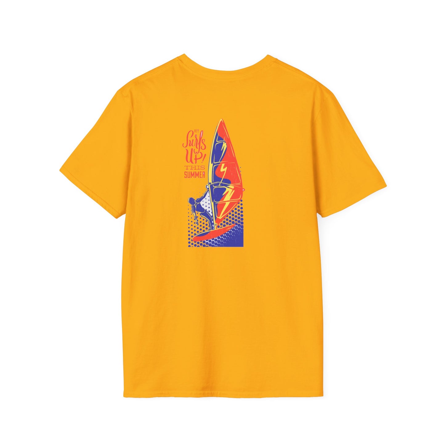 Surfs Up - Unisex Softstyle T-Shirts