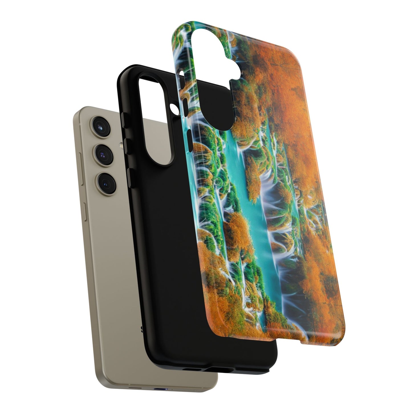 Waterfall - Tough Cases - Whimsical Phone Cases