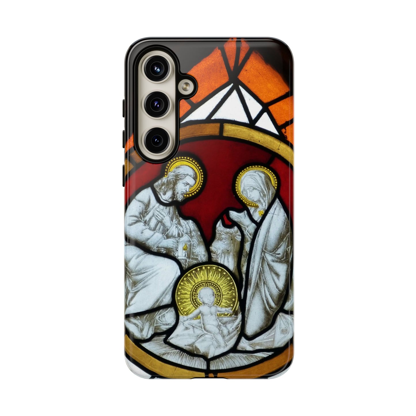 Joseph and Mary - Religious Phone Cases