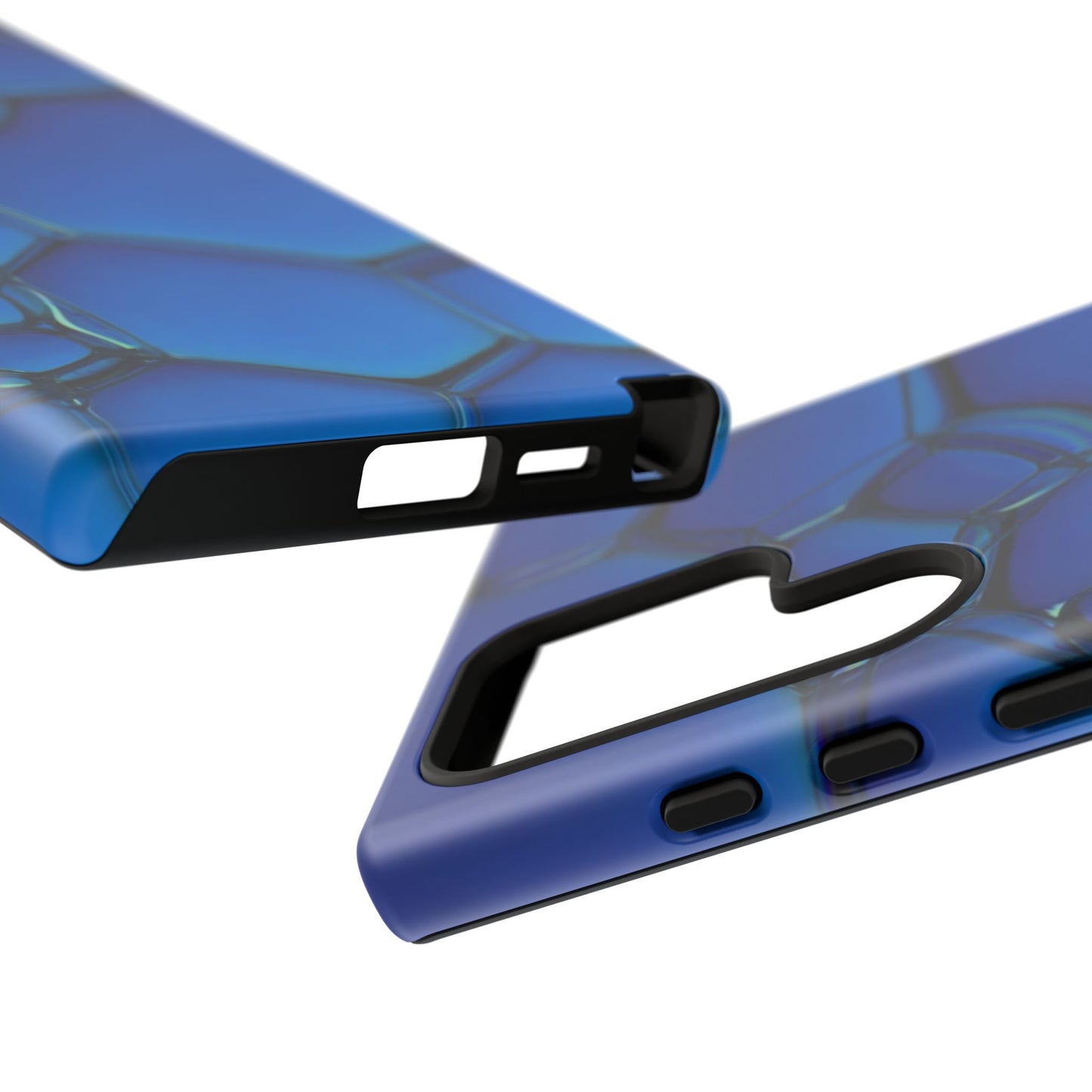 Blue Bubbles - Tough Cases - Whimsical Phone Cases