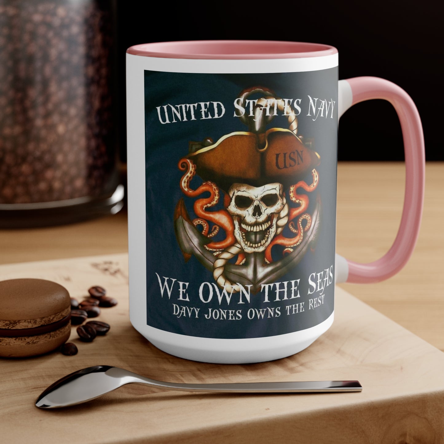 Jolly Roger - Whimsical and Military Mugs