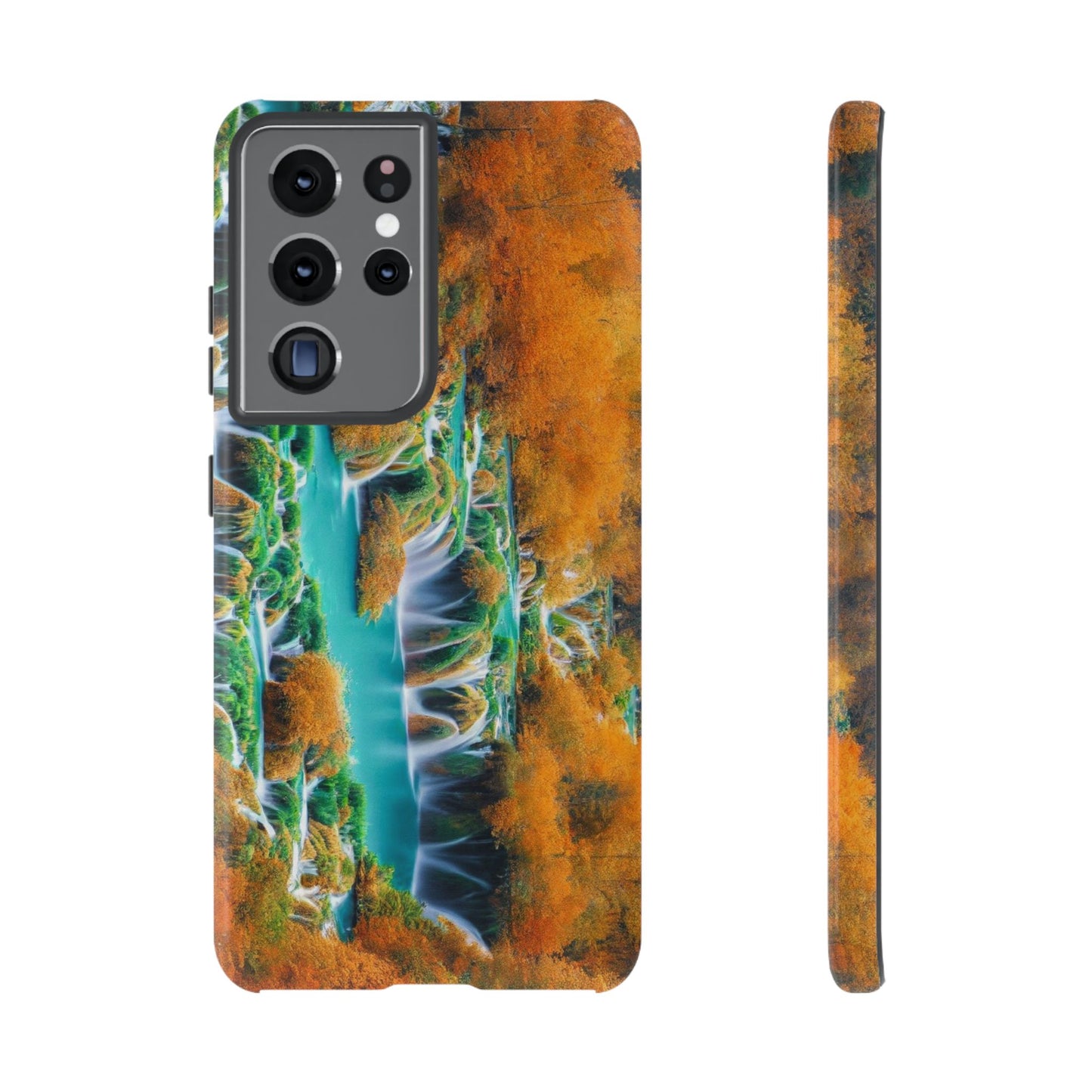 Waterfall - Tough Cases - Whimsical Phone Cases