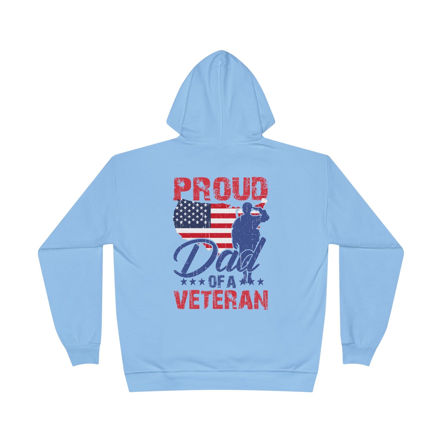 Military - Veteran - Unisex EcoSmart® Pullover Hoodie Sweatshirt