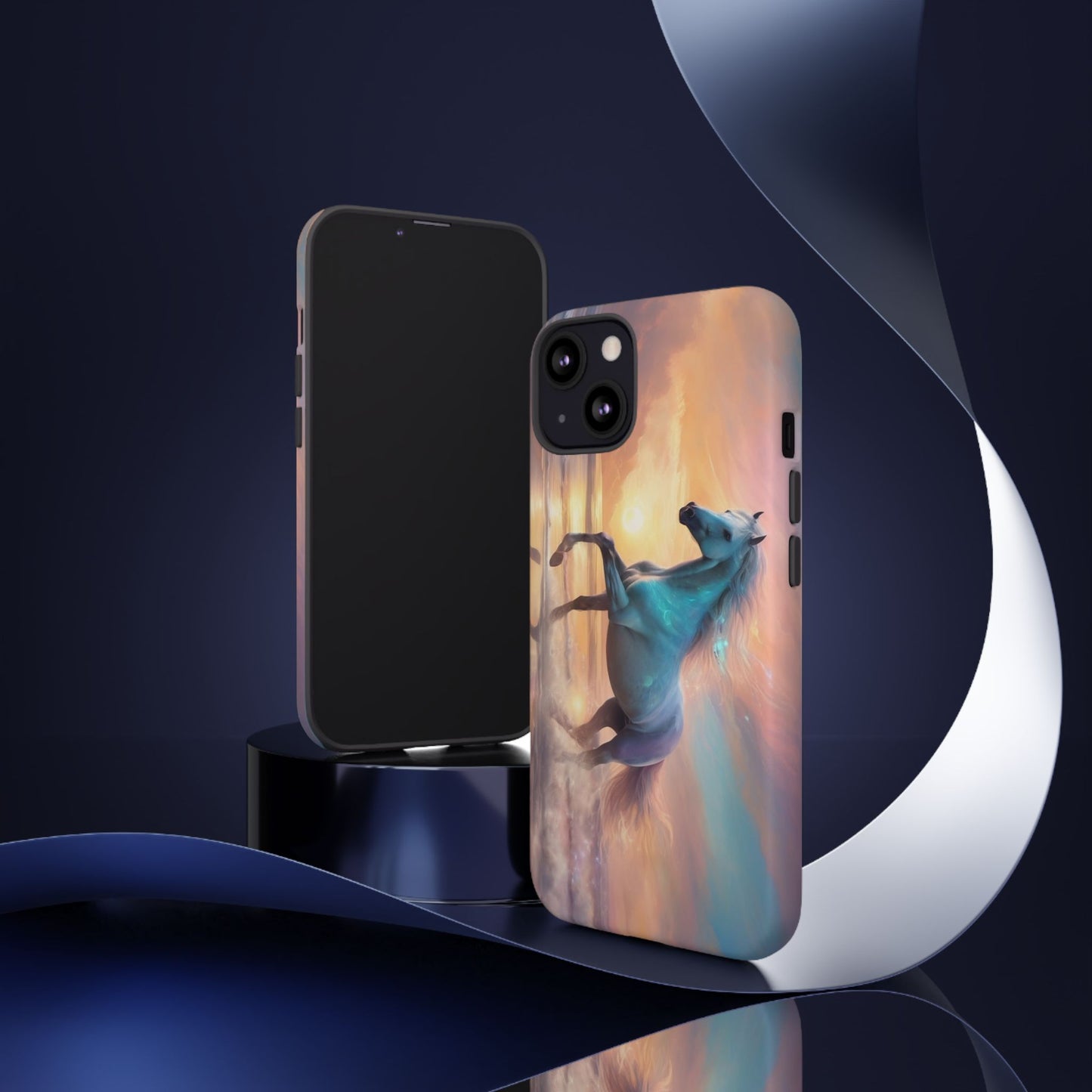 Horse -Tough Whimsical Phone Cases