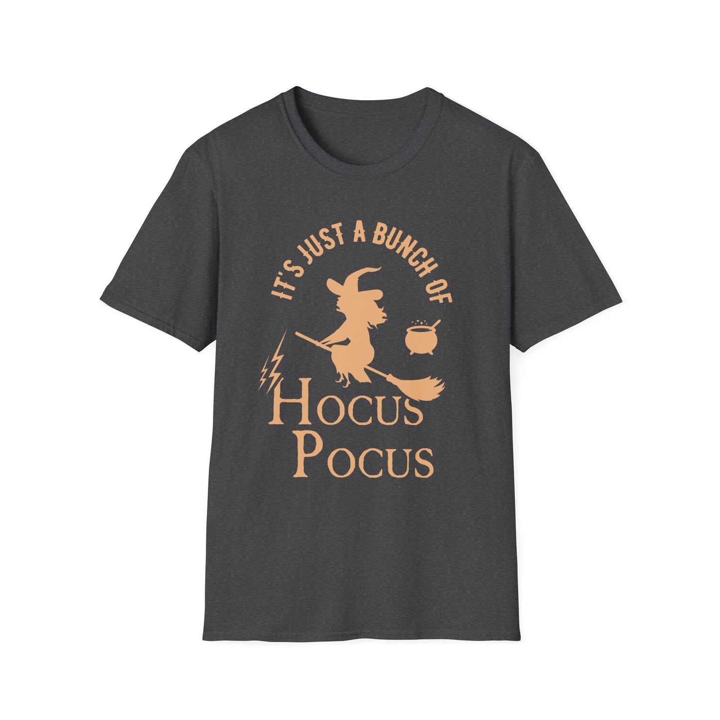 It's Just a bunch of Hocus Pocus - Unisex Softstyle T-Shirt - Halloween