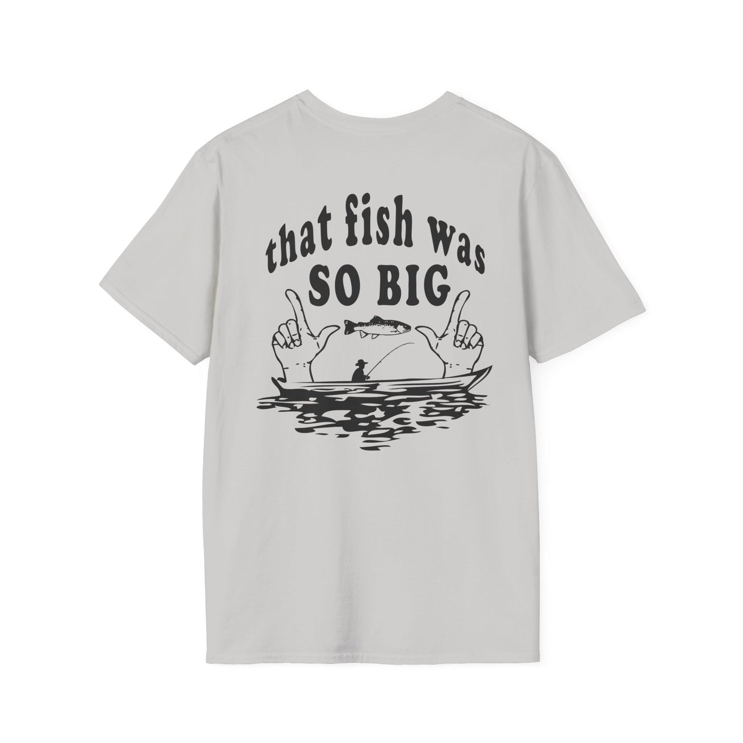 So Big - Unisex Softstyle T-Shirts