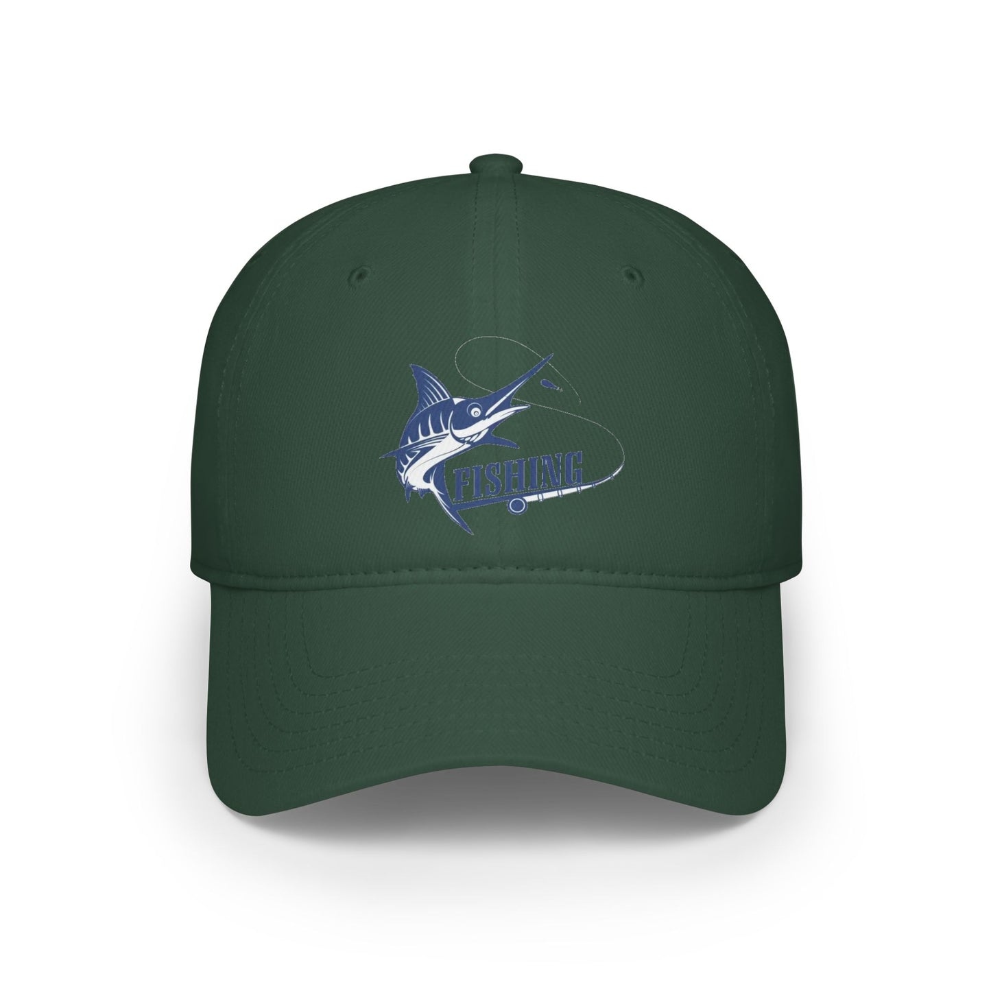 Sport Fishing - Low Profile Ball Cap