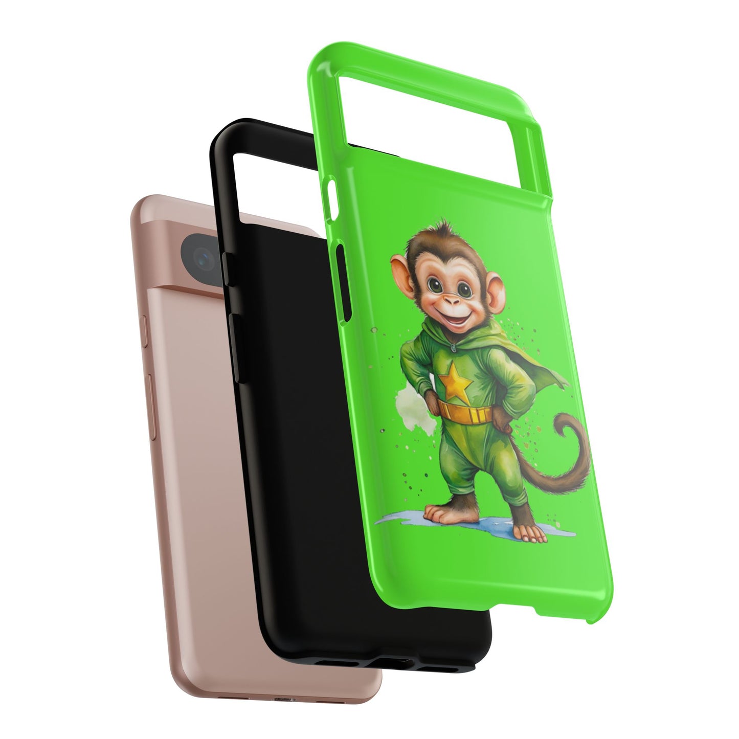 Super Chimp - Tough Whimsical Phone Cases