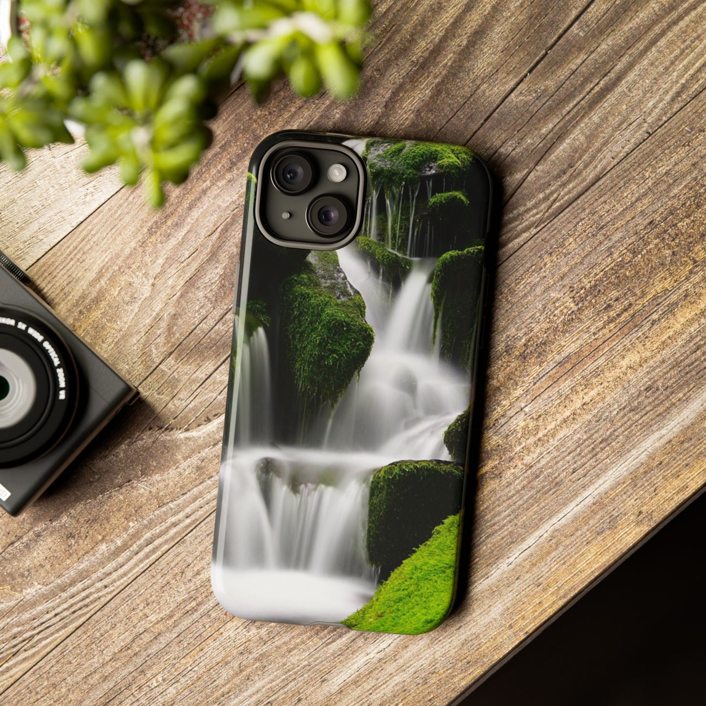 Waterfall - Whimsical Phone Cases