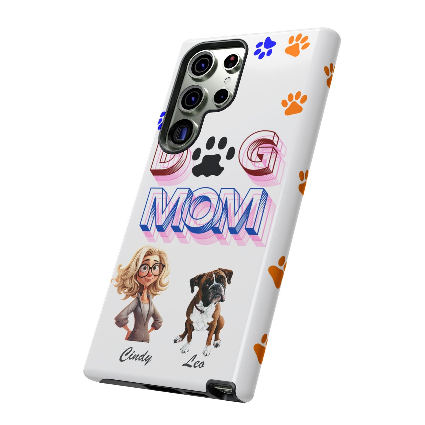 Dog Mom - Tough Cases - Mother's Day - Whimsical