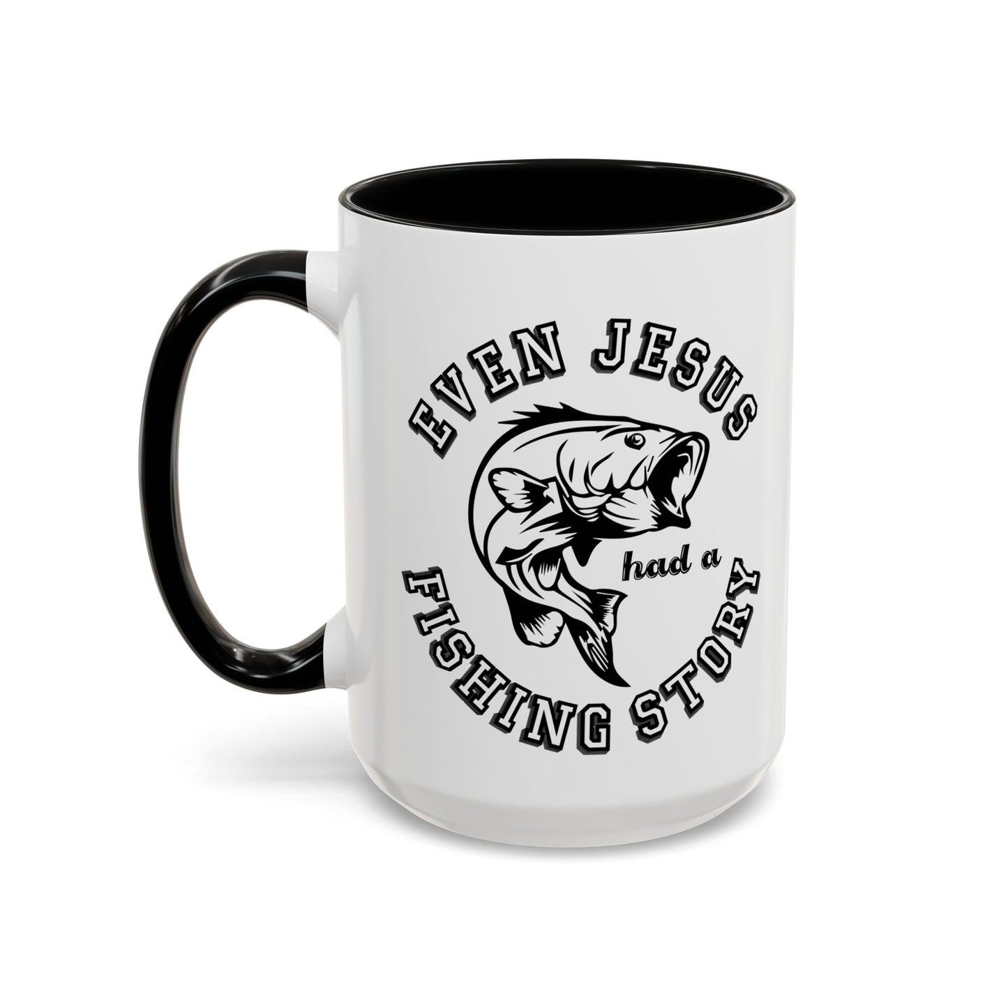 Fishing - Accent Coffee Mug (11, 15oz)