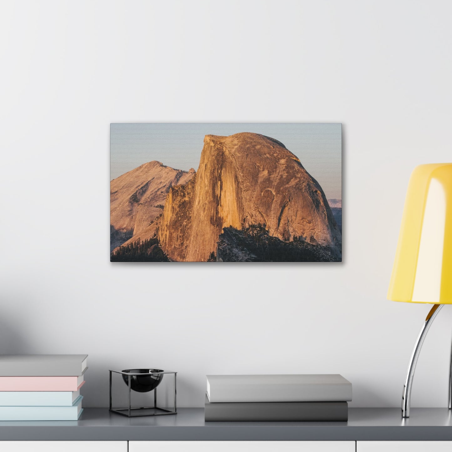 half Dome - Canvas Stretched, 0.75"