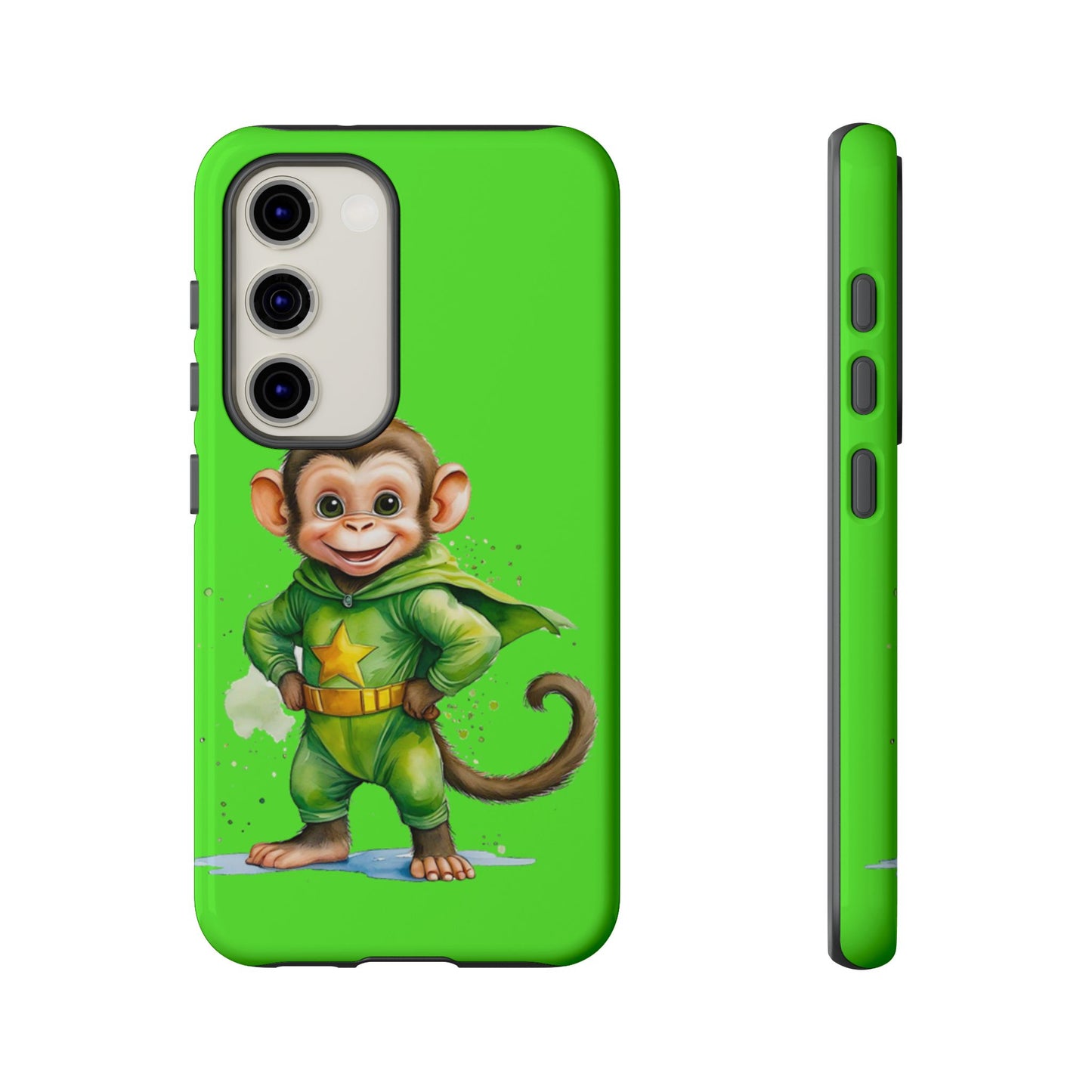 Super Chimp - Tough Whimsical Phone Cases