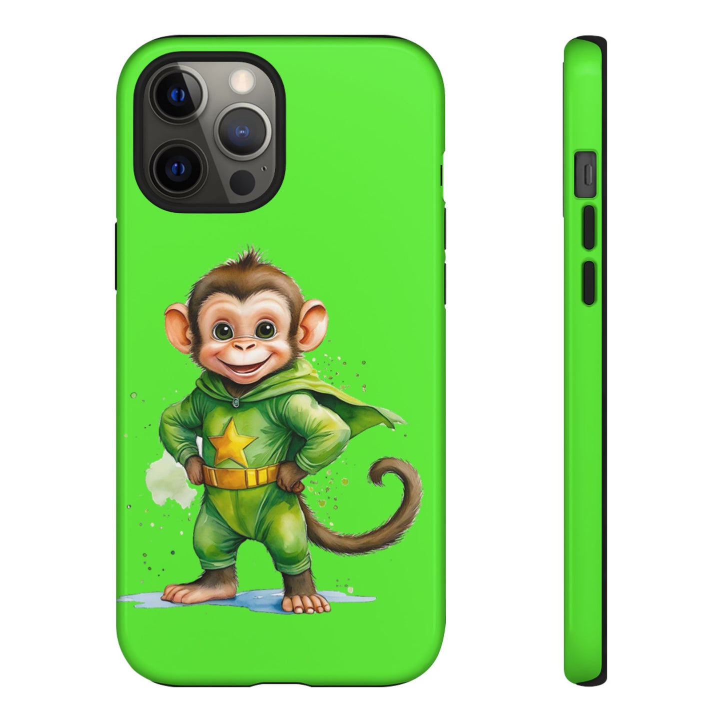 Super Chimp - Tough Whimsical Phone Cases