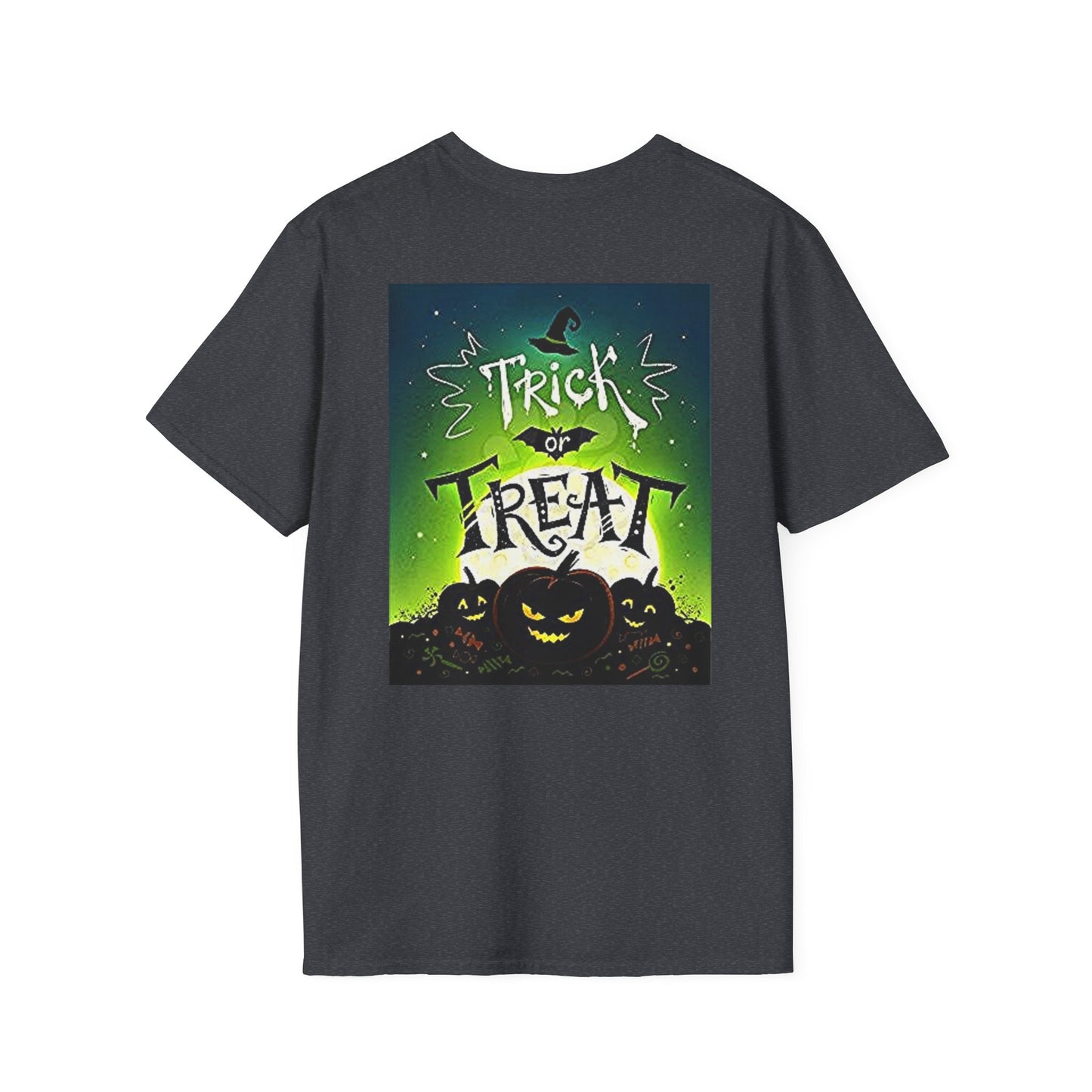 Trick or Treat - Unisex Softstyle Tee - Halloween